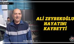 Ali Zeybekoğlu yaşamını yitirdi