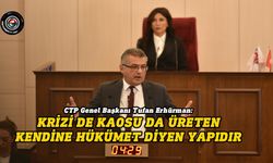 Erhürman: CTP Meclis Başkanlığını tanıyamaz