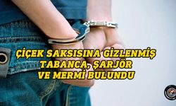 Girne’de kanunsuz ateşli silah ve patlayıcı madde tasarrufu suçundan bir kişi tutuklandı