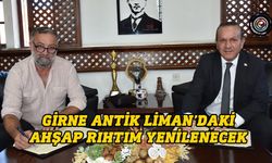 Girne Antik Liman’daki ahşap rıhtım yenilenecek