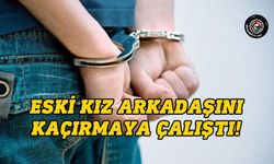 Eski kız arkadaşını tehdit edip, alıkoydu