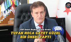 Arıklı: Tufan Hoca güzel bir öneri yaptı, umarım UBP iyi değerlendirir