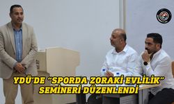 Adadaki sporun toplumsal ve siyasi boyutları ele alındı!