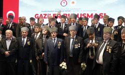 Cumhurbaşkanı Tatar, Samsun’da Kıbrıs gazileriyle bir araya geldi