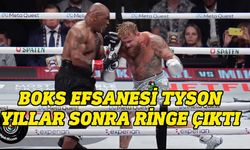 Jake Paul - Mike Tyson boks maçı galibi Paul