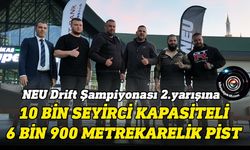 KKTC NEU Drift Şampiyonası 2.yarışı YDÜ kampüste tanıtıldı