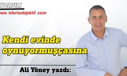 Ali Yöney, Yenicami-Dumlupınar maçını yorumladı; Sakin…Sakin…Sakin…