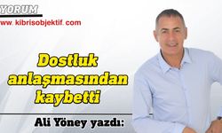 Ali Yöney, Değirmenlik-Lefke maçını yorumladı; Dostluk anlaşmasından kaybetti