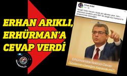 Erhan Arıklı: Tufan hocam cevabımı yarın canlı yayında vereceğim