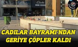 Cadılar Bayramı kutlamaları sonrası Dereboyu!