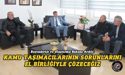 Arıklı, Toplu Taşımacılar Birliği'ni kabul etti