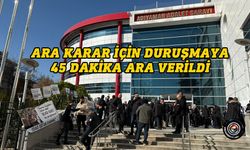 İsias Davası 5. duruşmasında ara karar açıklanıyor