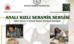 Leman Cankat ve annesi Özgül Cankat’ın eserleri "Analı Kızlı Seramik Sergisi"nde sergilenecek