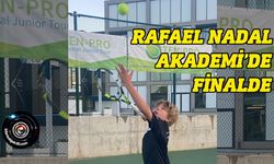 Asım Aras Astan, Rafa Nadal Akademi’de finalde