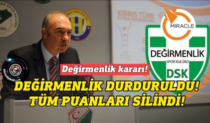 Futbol Federasyonu, Değirmenlik kararını açıkladı