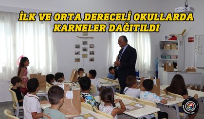 Yaklaşık 58 bin öğrenci ile 6 bin 300 öğretmen için tatil zili çaldı