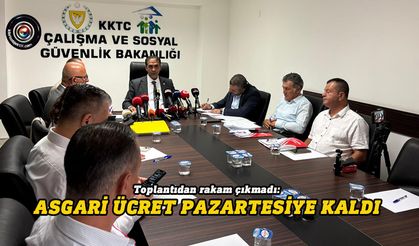 Asgari Ücret Toplantısı sona erdi...