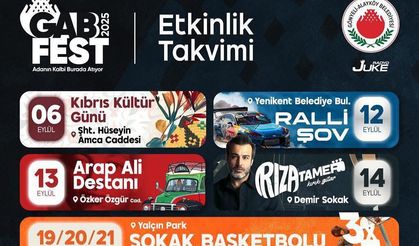 GABFEST 2025, 6 Eylül-4 Ekim'de yapılıyor