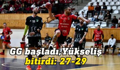 Yükseliş, dün akşam GG’yi mağlup ederek seriye 1-1 eşitlik getirdi