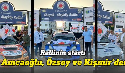 Yenikent’te ralli fırtınası