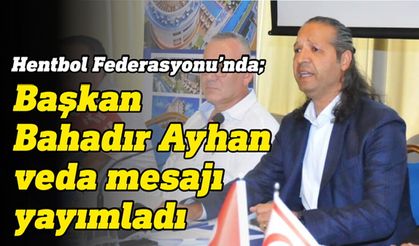 Hentbol Federasyonu yeni başkan seçecek