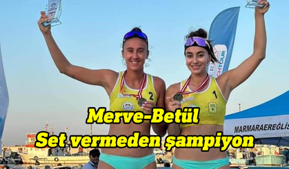 Merve-Betül Türkiye'yi Avrupa'da temsil edecek