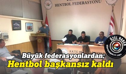 Hentbol Federasyonu’nda kimse başkanlığa aday olmuyor