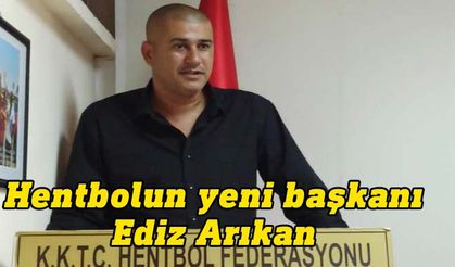 Hentbolda yeni başkan Ediz Arıkan