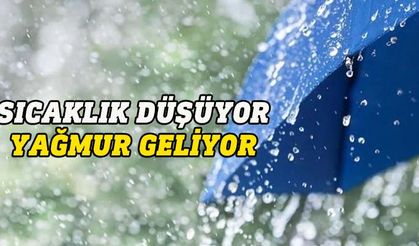 Hava sıcaklığı bugünden itibaren 5 derece düşecek