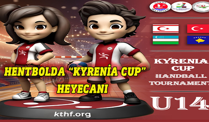 22-27 Ocak’ta gerçekleşecek U14 Kyrenia Cup düzenliyor