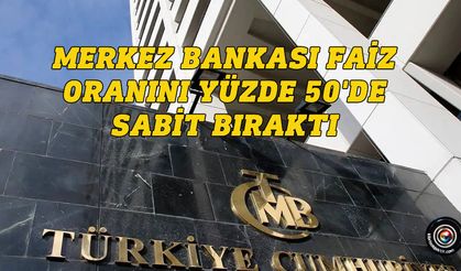 TCMB faiz oranını açıkladı