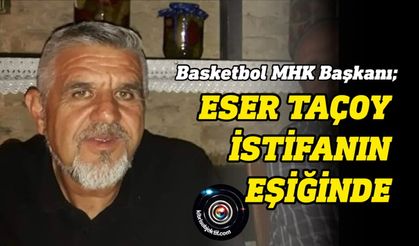 Basketbol Federasyonu MHK’da istifa gündemde