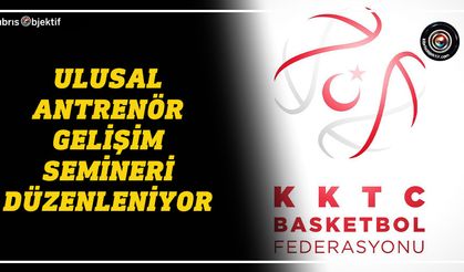 Seminerde antrenörlerin lisansları bu yıl için vizelenecek