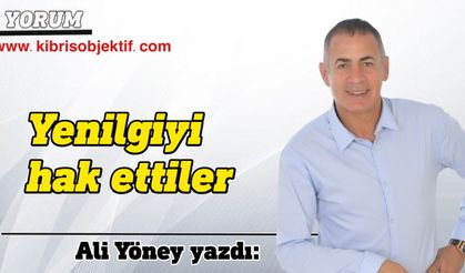 Ali Yöney, Çetinkaya-Dumlupınar maçını yorumladı; Yenilgiyi hak etti