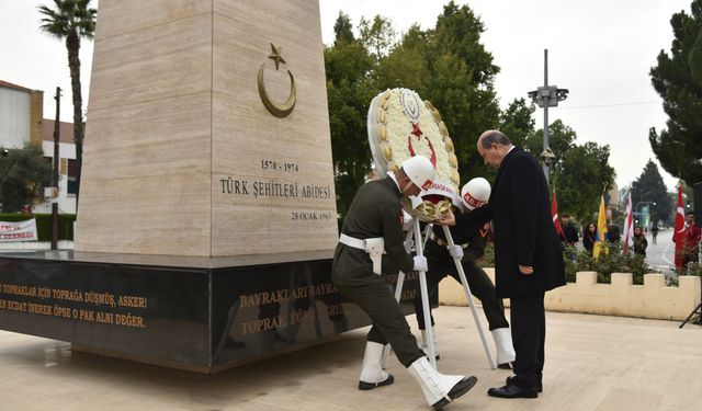 Milli Mücadele ve Şehitler Haftası'nda anma törenleri düzenlenecek