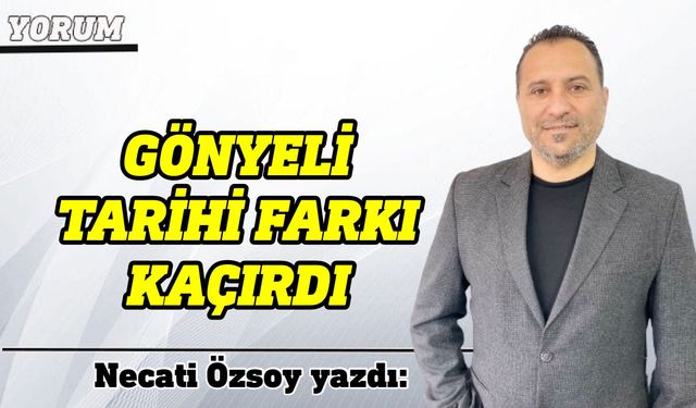 Gönyeli, Karşıyaka karşısında tarihi farkı kaçırdı