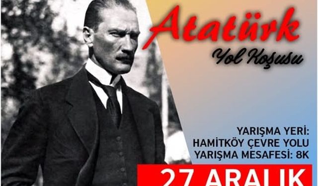 Atatürk Yol Koşuları cuma günü yapılacak