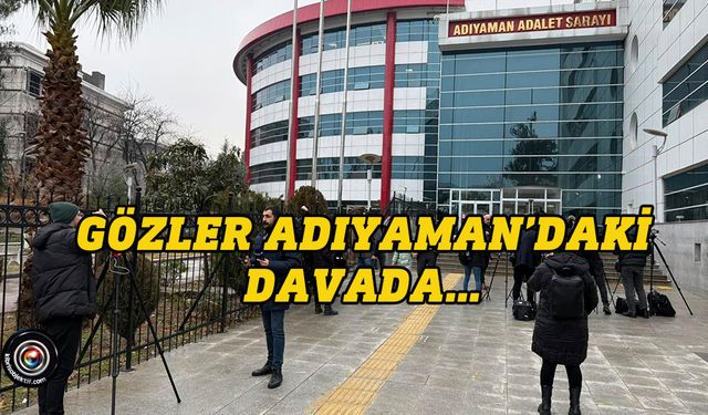 İktidar ve muhalefet yetkilileri dava öncesi açıklamalarda bulundu