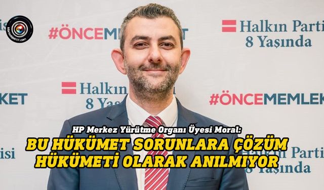 Moral: Hükümetten çözüm beklemek ölü gözünden yaş beklemek gibi bir şey