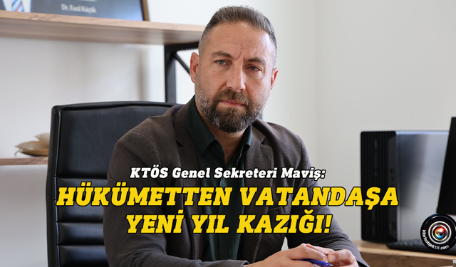 Maviş, hükümeti eleştirdi