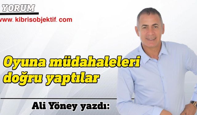 Ali Yöney, Lefke-MTG maçını yorumladı