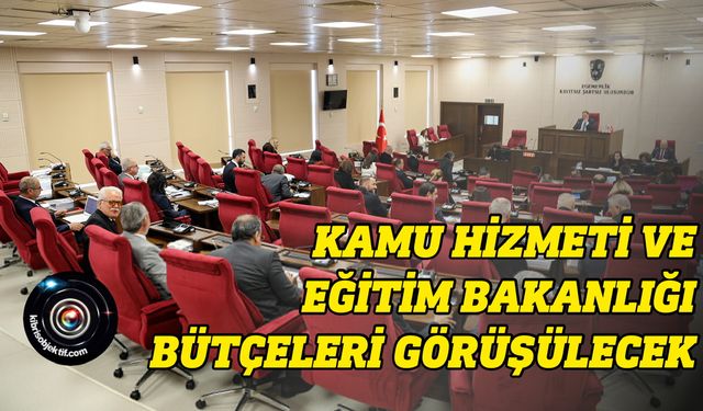 Meclis’te bütçe görüşmelerinde ikinci hafta yarın başlıyor