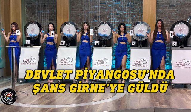 Büyük ikramiye 05686 numaralı bilete isabet etti