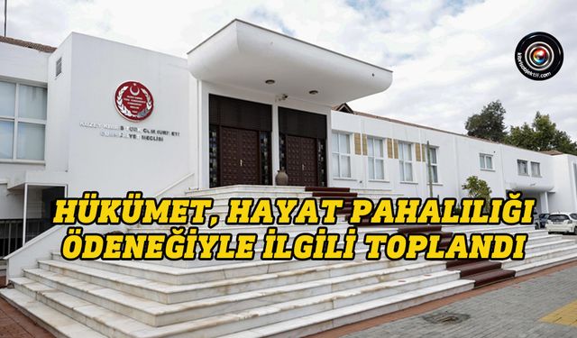 Hükümet ortakları yasal düzenlemeyi görüşmek amacıyla toplandı