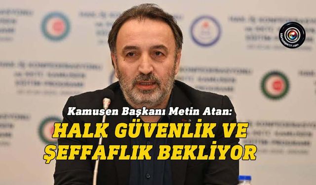 Atan: Erhan Arıklı’nın açıklaması kabul edilemez!