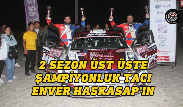 Enver Haskasap Ralli Sporunda bir başarı hikayesi