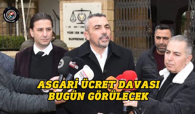 Geçen hafta ilk duruşma yapılmıştı