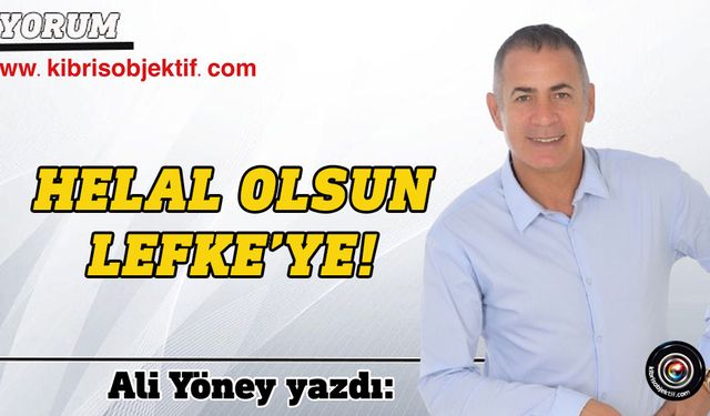 Ali Yöney, Göçmenköy-Lefke maçını yorumladı