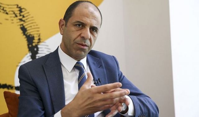 Özersay: Bu bir yargı süreci değil, siyasi operasyondur