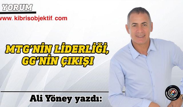 Ali Yöney MTG’nin liderliğini ve GG’nin ligde 3'te 3 yapışını yazdı